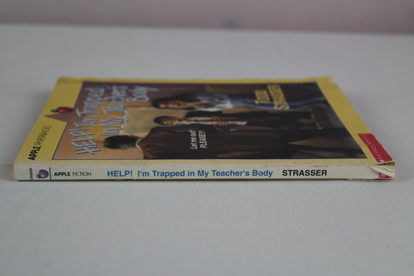 Help! I'm Trapped in My Teacher's Body by Todd Strasser