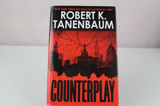 Counterplay by Robert K. Tanenbaum