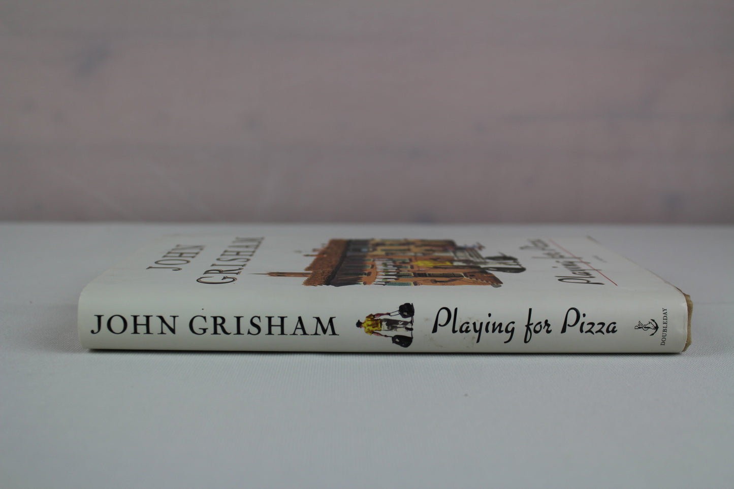 Playing for Pizza by John Grisham