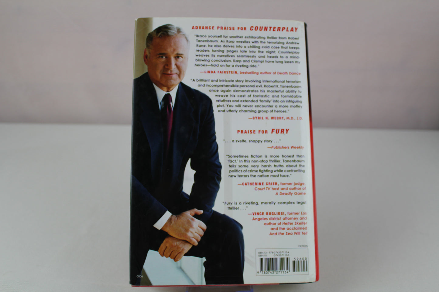 Counterplay by Robert K. Tanenbaum