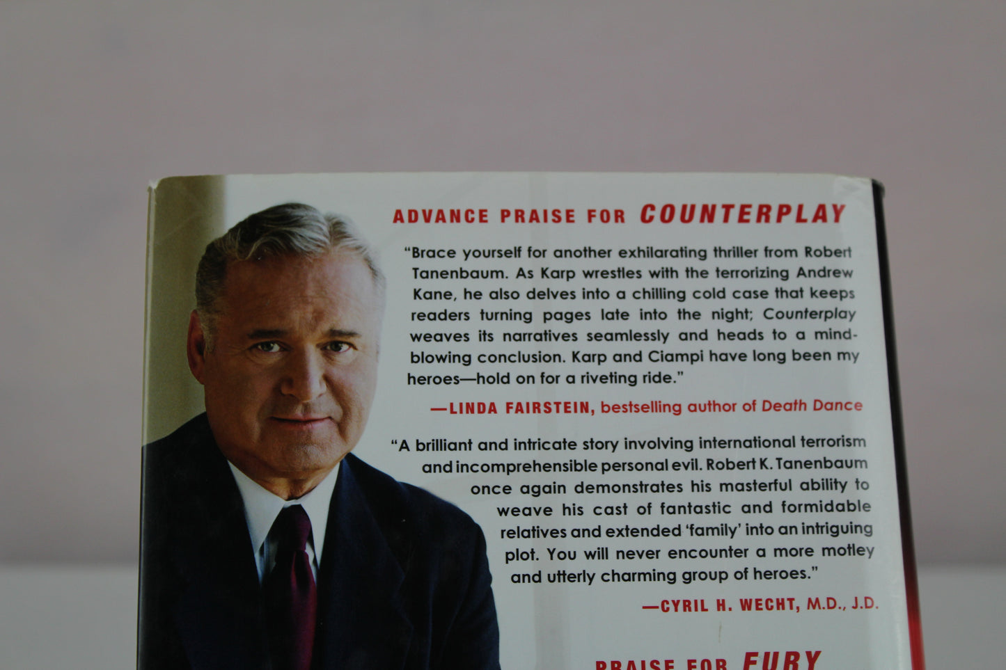 Counterplay by Robert K. Tanenbaum
