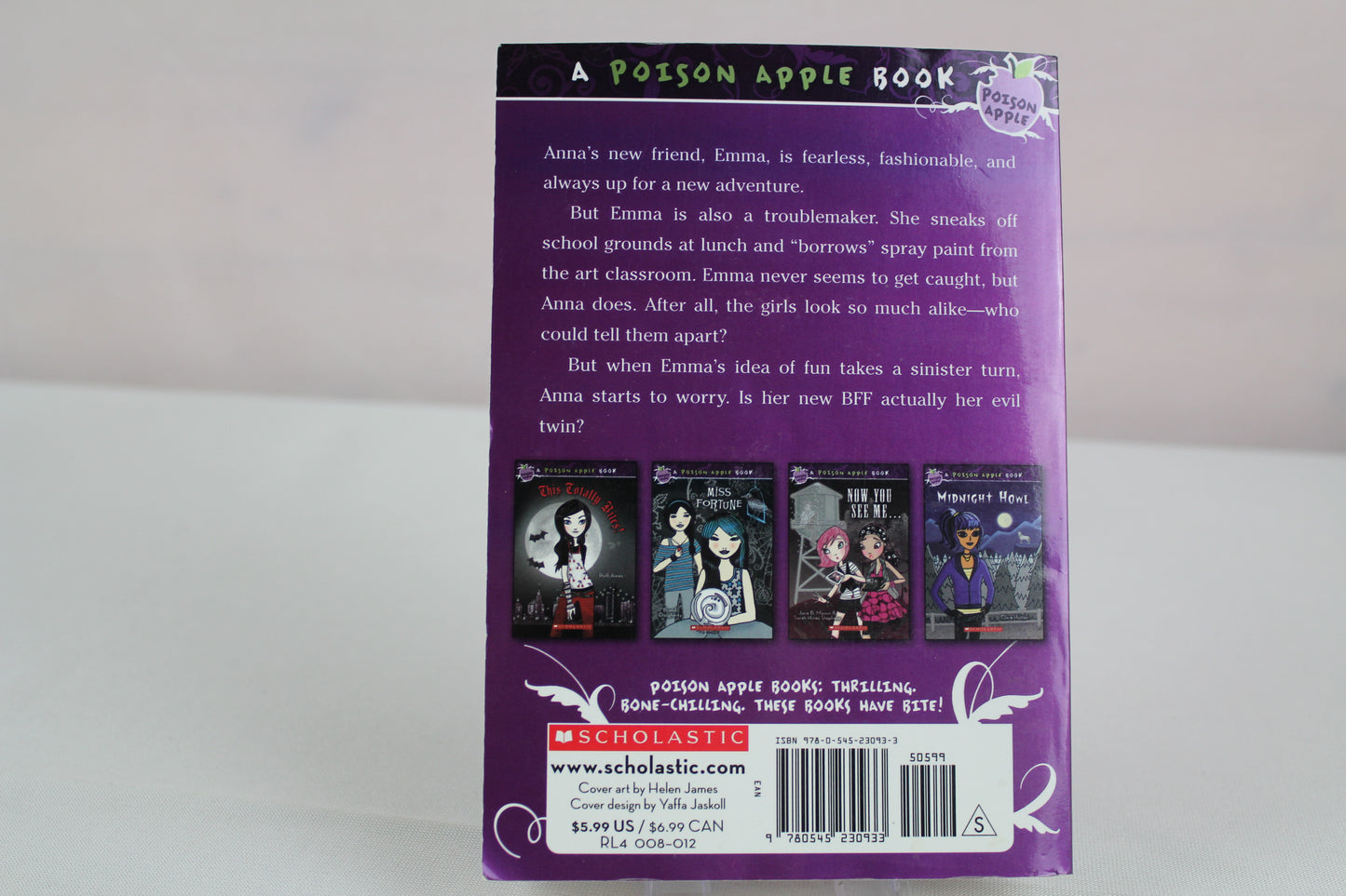 Her Evil Twin (Poison Apple) by Mimi McCoy