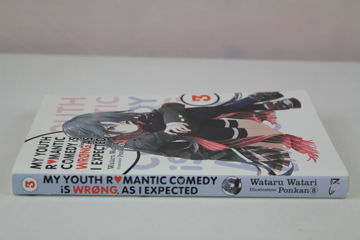My Youth Romantic Comedy Is Wrong, As I Expected, Vol. 3 - light novel by Wataru Watari, Ponkan Ponkan 8