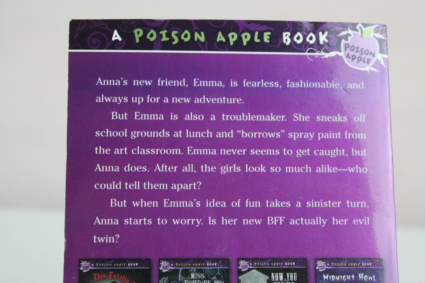 Her Evil Twin (Poison Apple) by Mimi McCoy