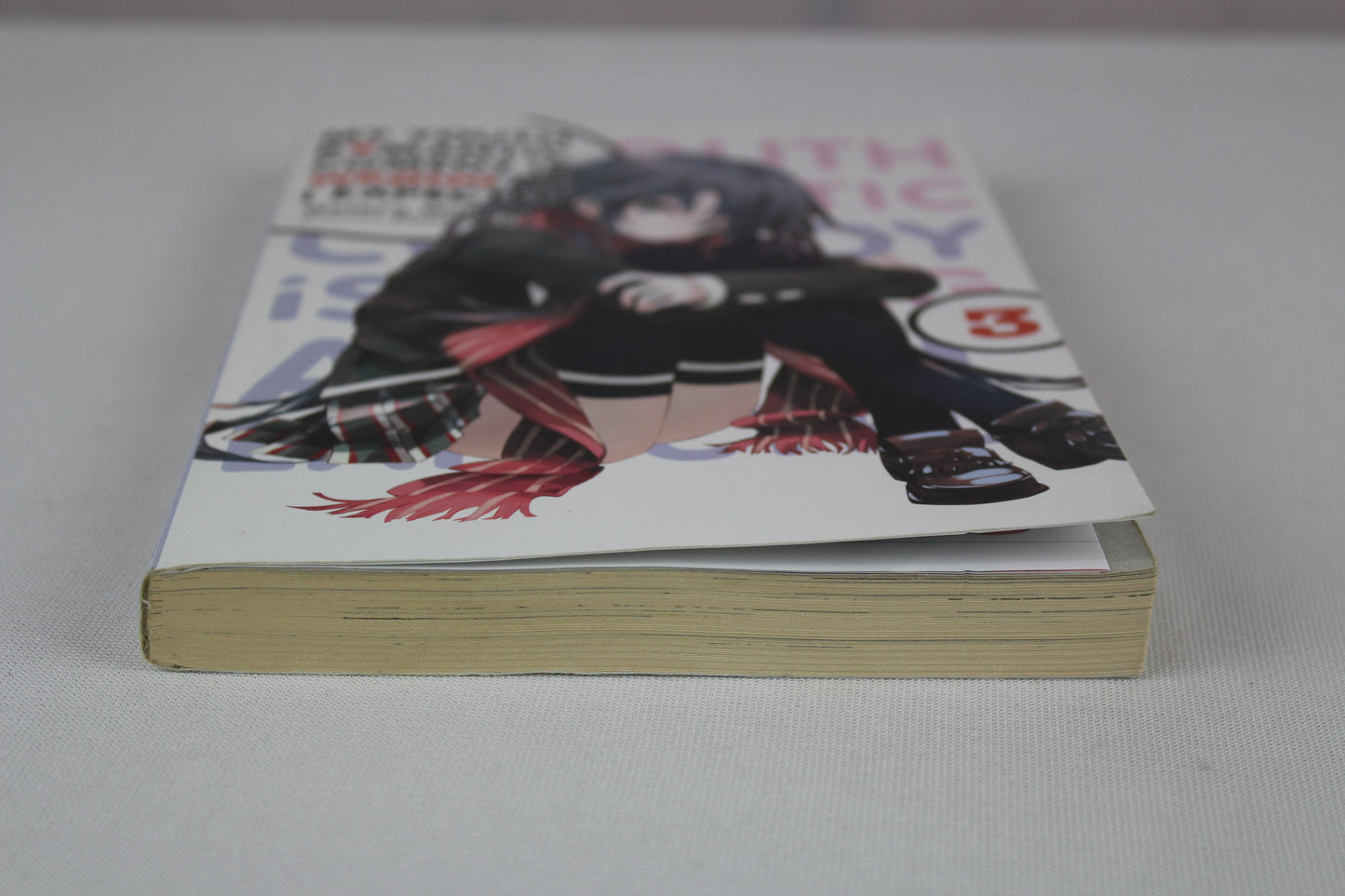 My Youth Romantic Comedy Is Wrong, As I Expected, Vol. 3 - light novel by Wataru Watari, Ponkan Ponkan 8