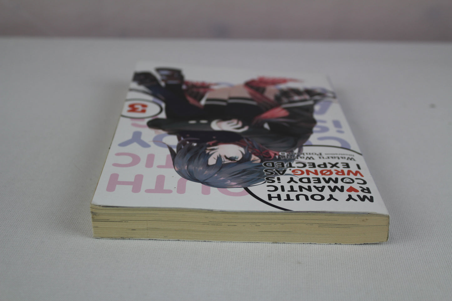 My Youth Romantic Comedy Is Wrong, As I Expected, Vol. 3 - light novel by Wataru Watari, Ponkan Ponkan 8