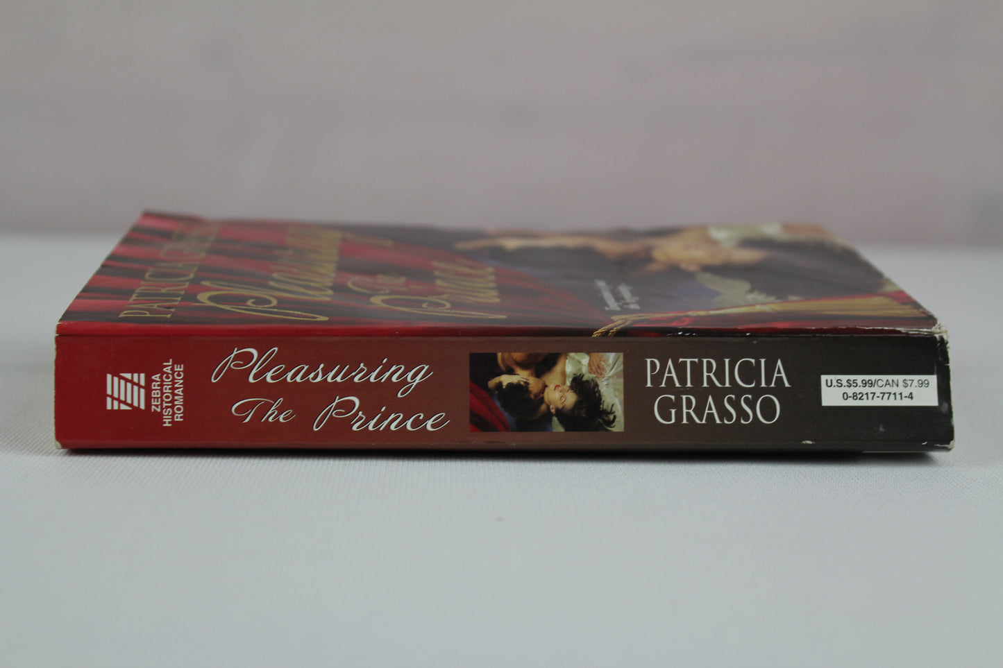 Pleasuring The Prince by Patricia Grasso