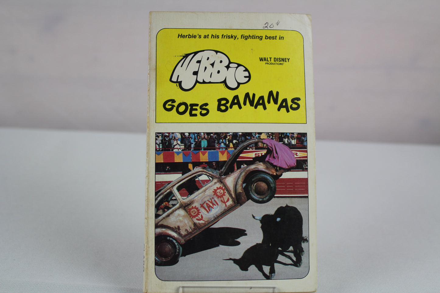 Herbie Goes Bananas by joe tait , don & claro