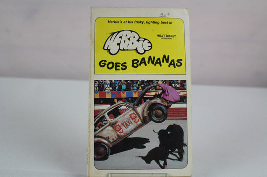 Herbie Goes Bananas by joe tait , don & claro