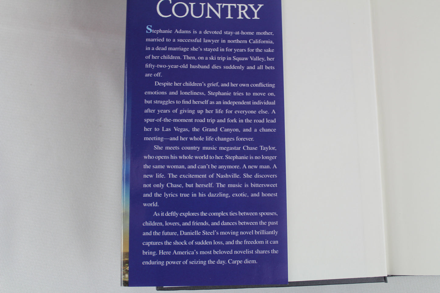 Country: A Novel by Danielle Steel