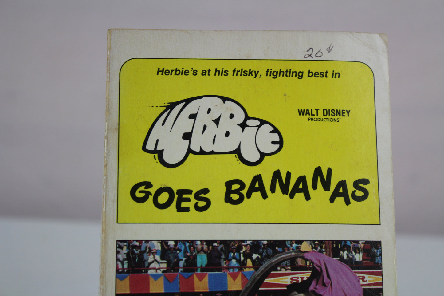 Herbie Goes Bananas by joe tait , don & claro