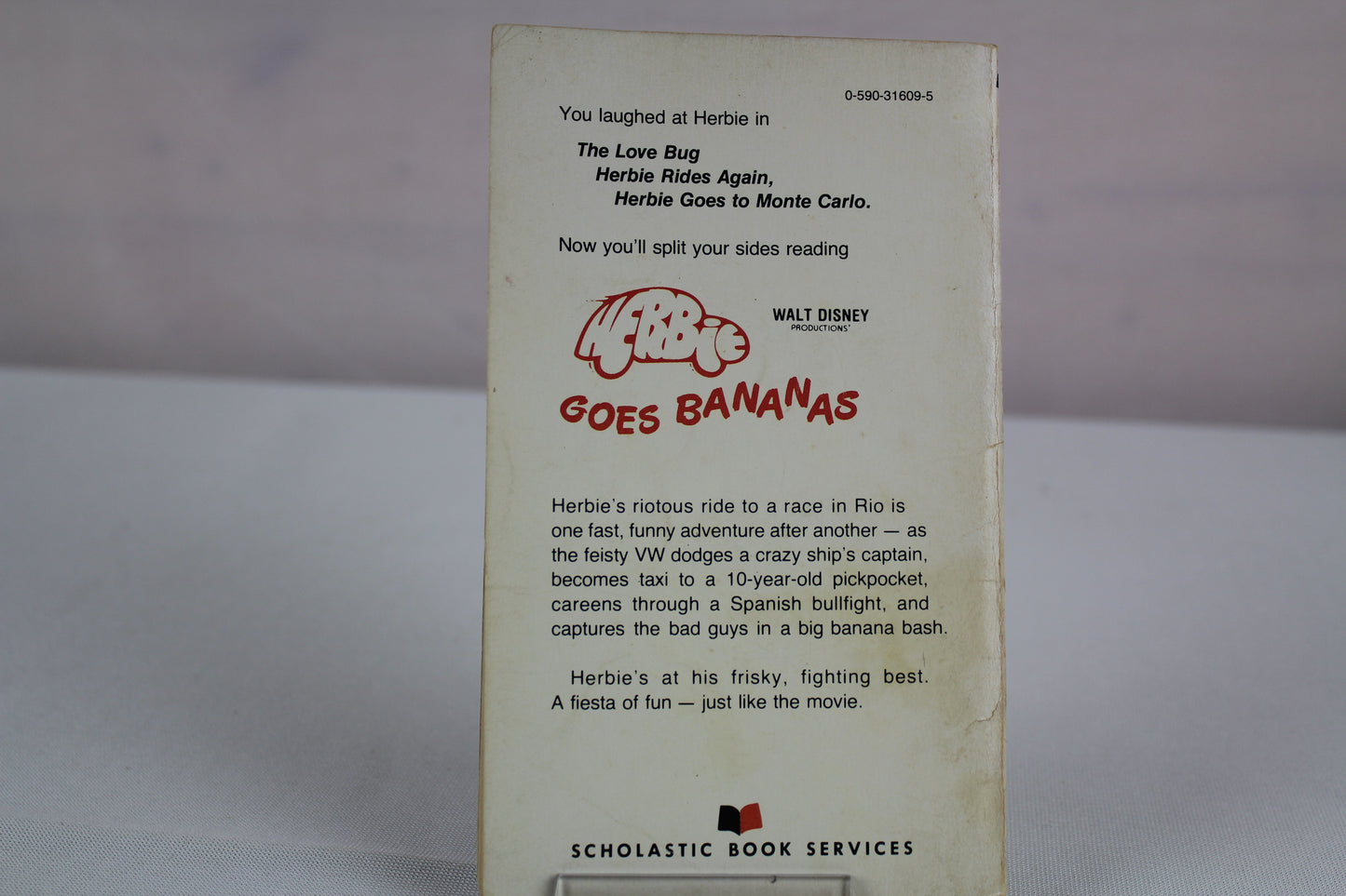 Herbie Goes Bananas by joe tait , don & claro