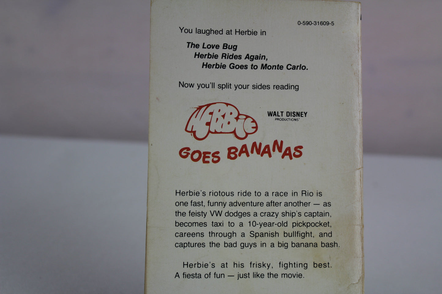 Herbie Goes Bananas by joe tait , don & claro