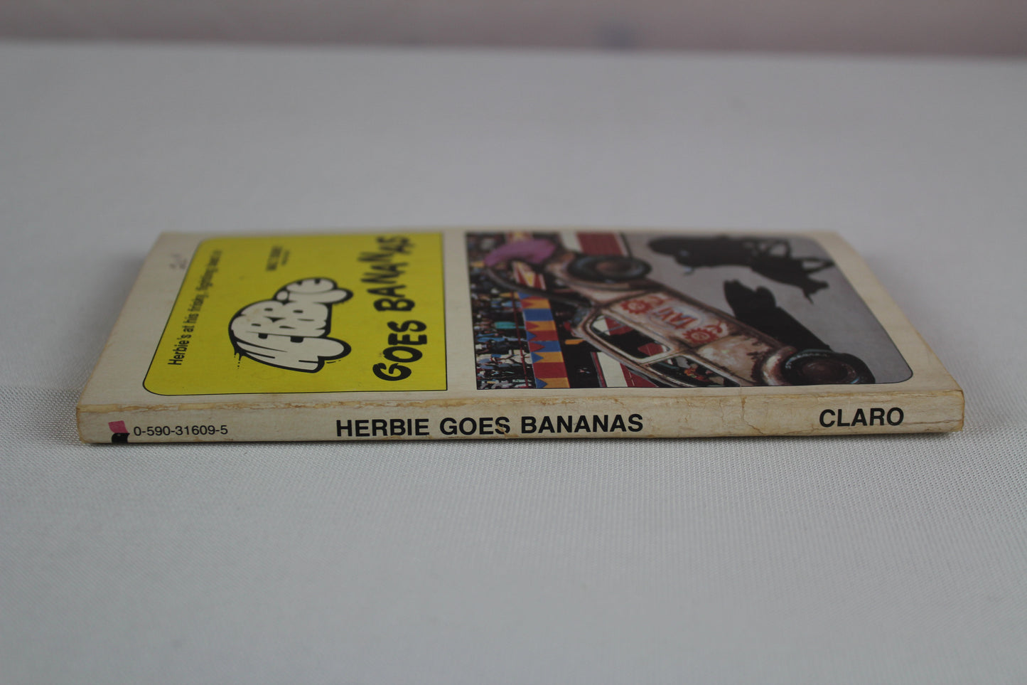 Herbie Goes Bananas by joe tait , don & claro