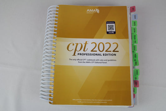 CPT 2022: Professional Edition by American Medical Association