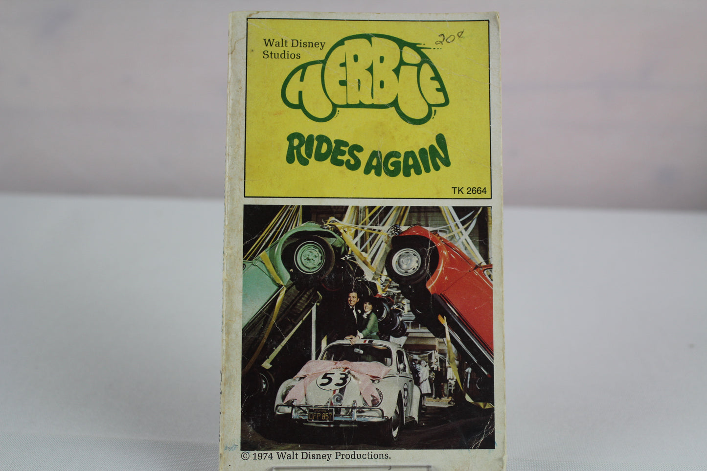 Herbie Rides Again by Mel Cebulash