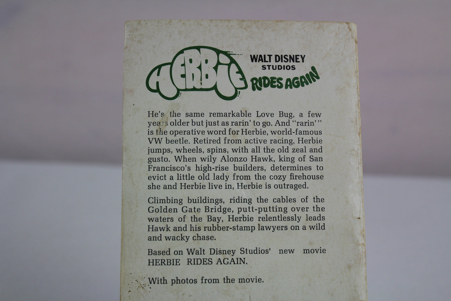Herbie Rides Again by Mel Cebulash