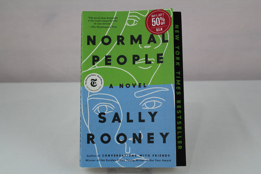 Normal People: A Novel by Sally Rooney