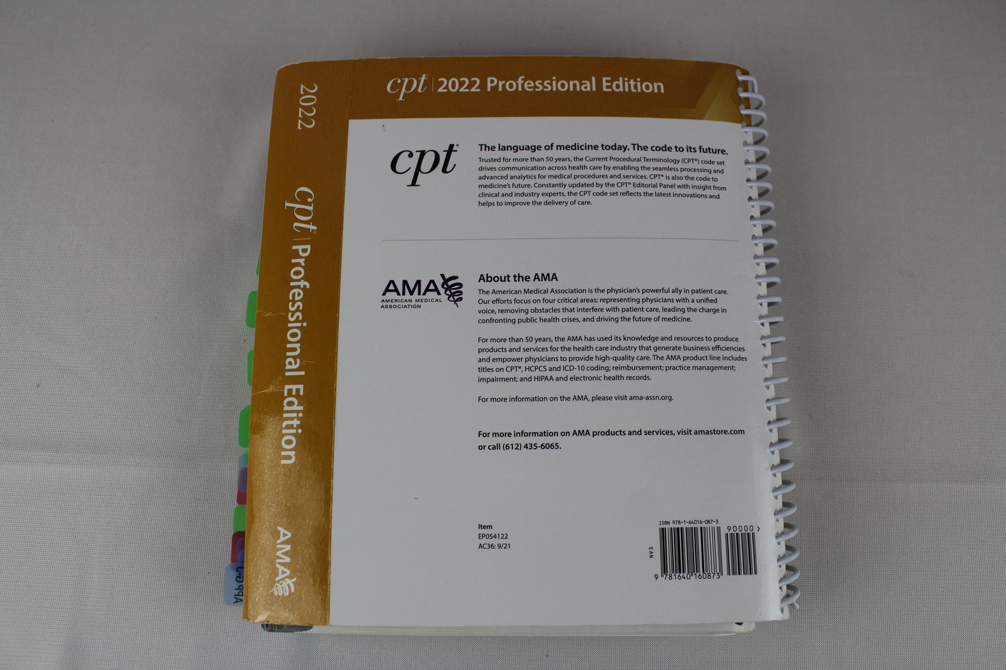 CPT 2022: Professional Edition by American Medical Association