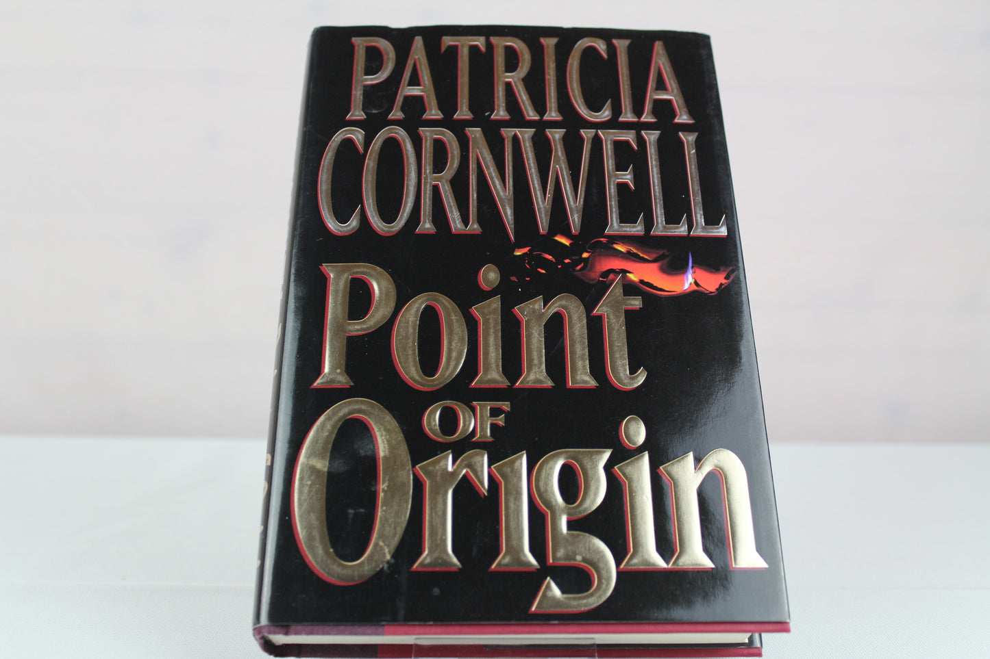 Point of Origin (A Scarpetta Novel) by Patricia Cornwell