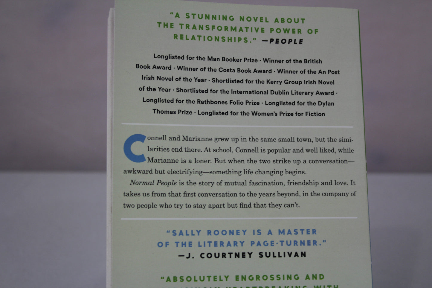 Normal People: A Novel by Sally Rooney