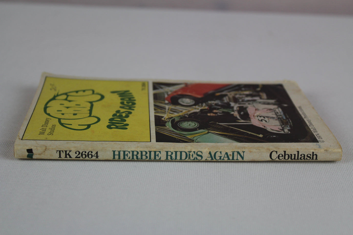 Herbie Rides Again by Mel Cebulash