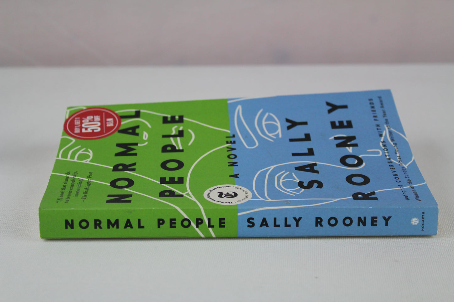 Normal People: A Novel by Sally Rooney