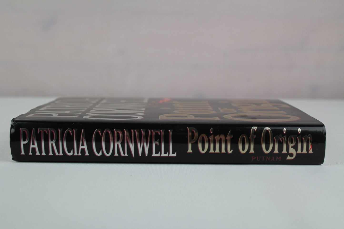Point of Origin (A Scarpetta Novel) by Patricia Cornwell