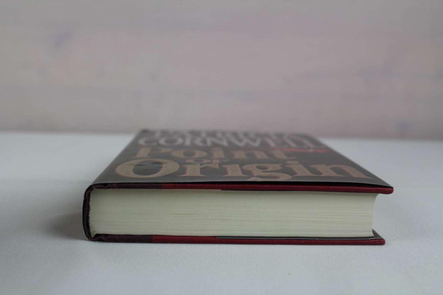 Point of Origin (A Scarpetta Novel) by Patricia Cornwell
