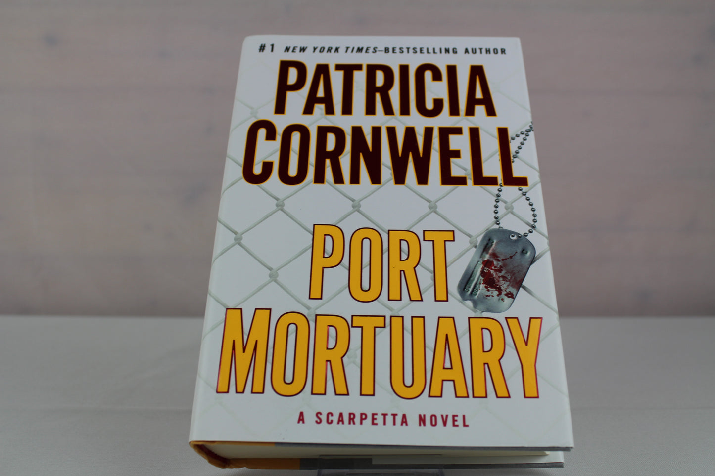 Port Mortuary (Kay Scarpetta, No. 18) by Patricia Cornwell