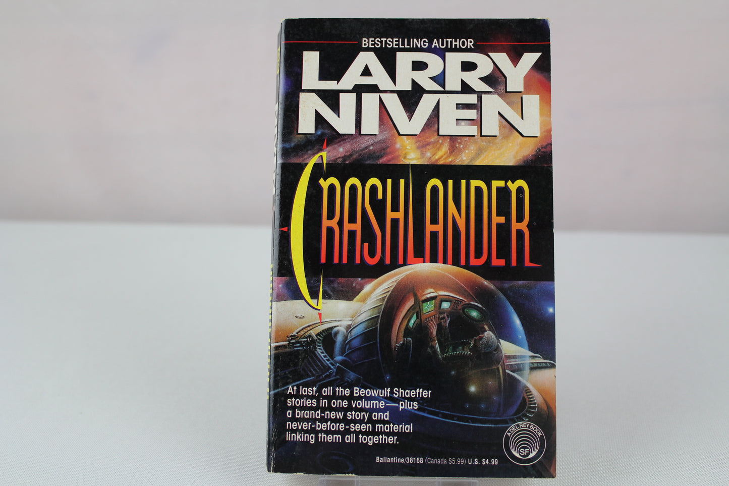 Crashlander: A Novel by Larry Niven