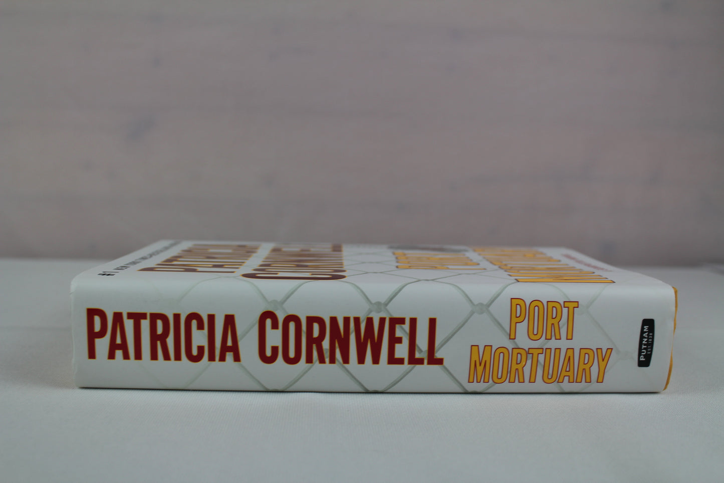 Port Mortuary (Kay Scarpetta, No. 18) by Patricia Cornwell