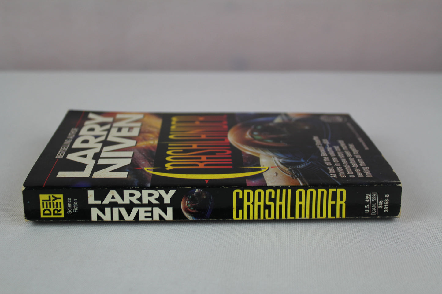 Crashlander: A Novel by Larry Niven