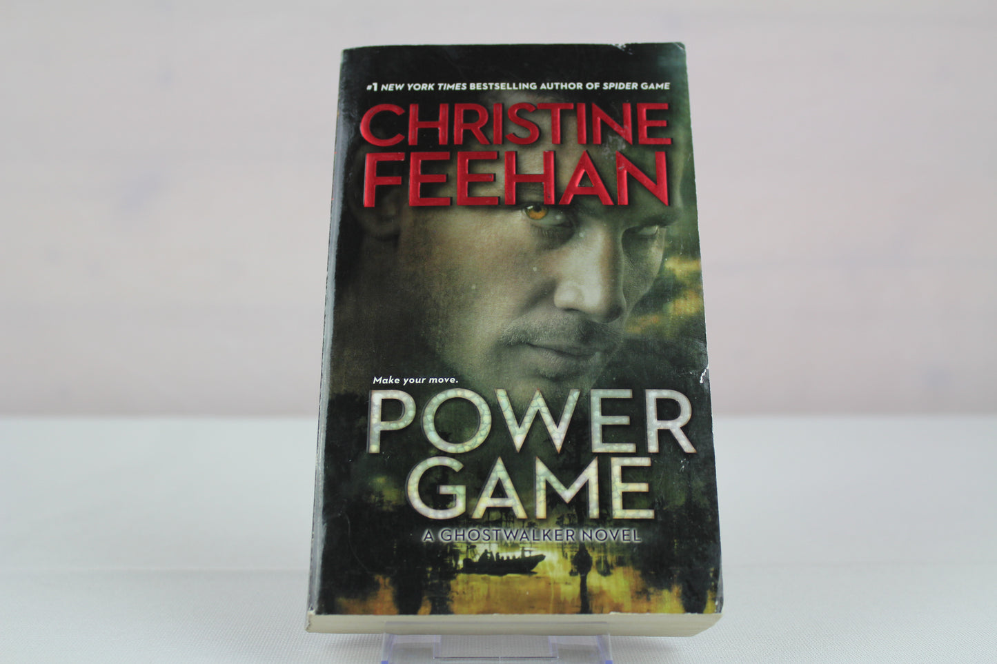 Power Game (A GhostWalker Novel) by Christine Feehan
