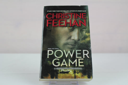 Power Game (A GhostWalker Novel) by Christine Feehan