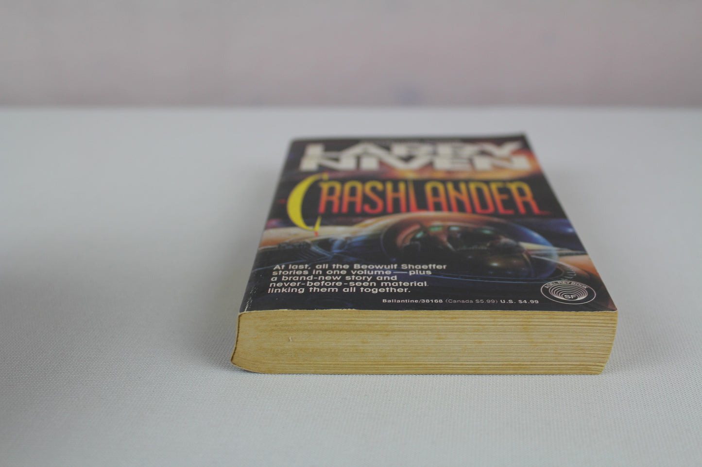 Crashlander: A Novel by Larry Niven