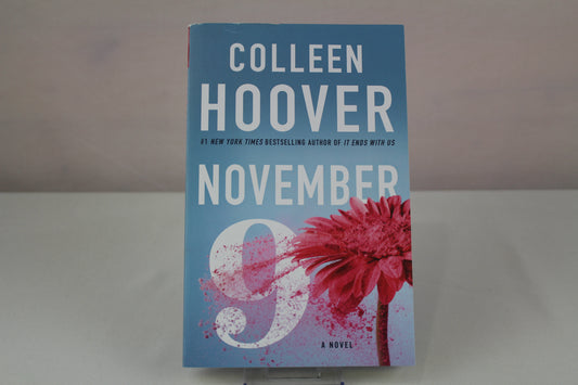 November 9: A Novel by Colleen Hoover