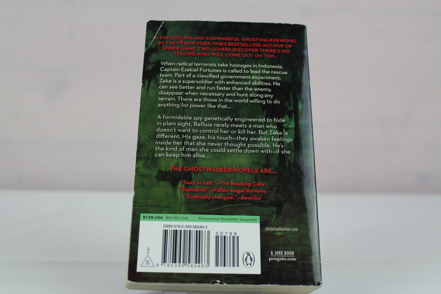 Power Game (A GhostWalker Novel) by Christine Feehan