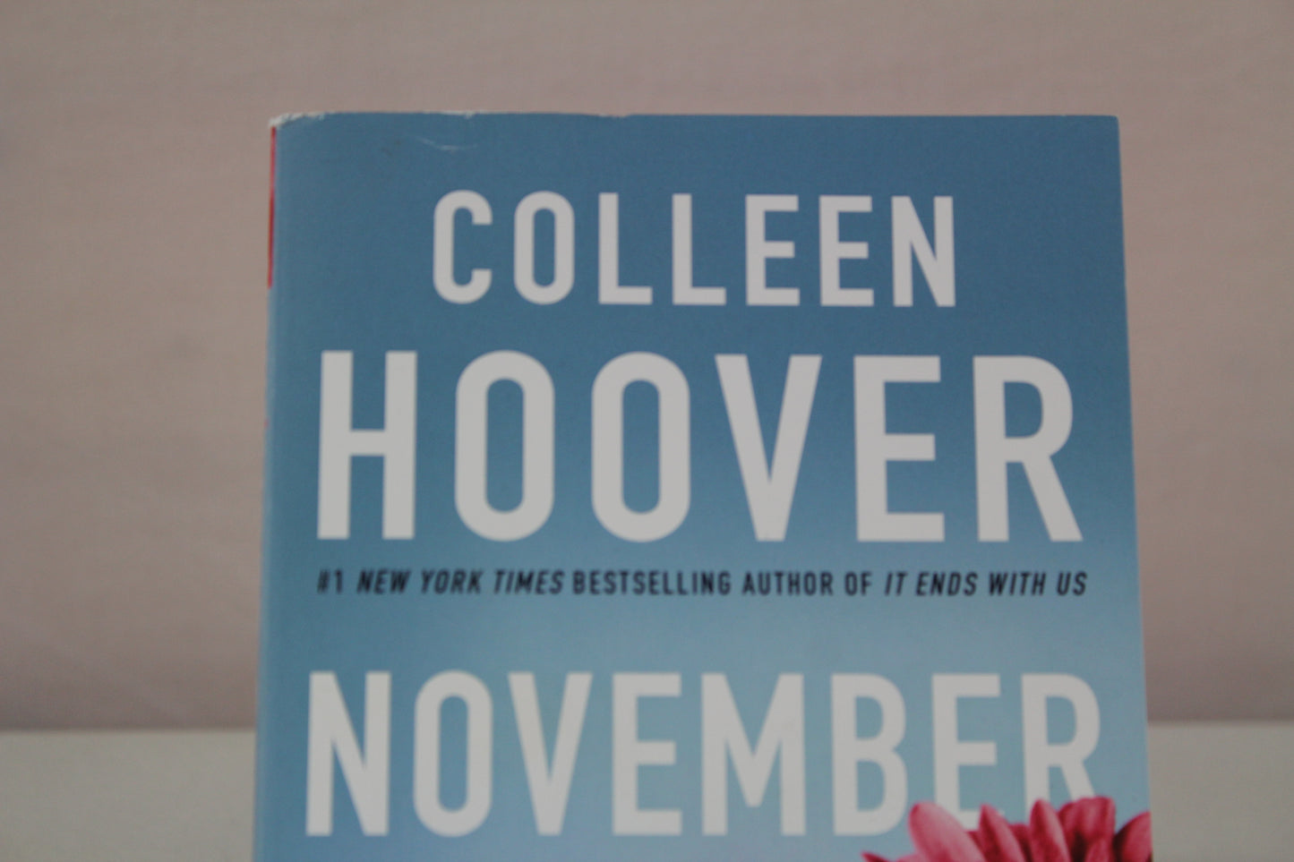 November 9: A Novel by Colleen Hoover