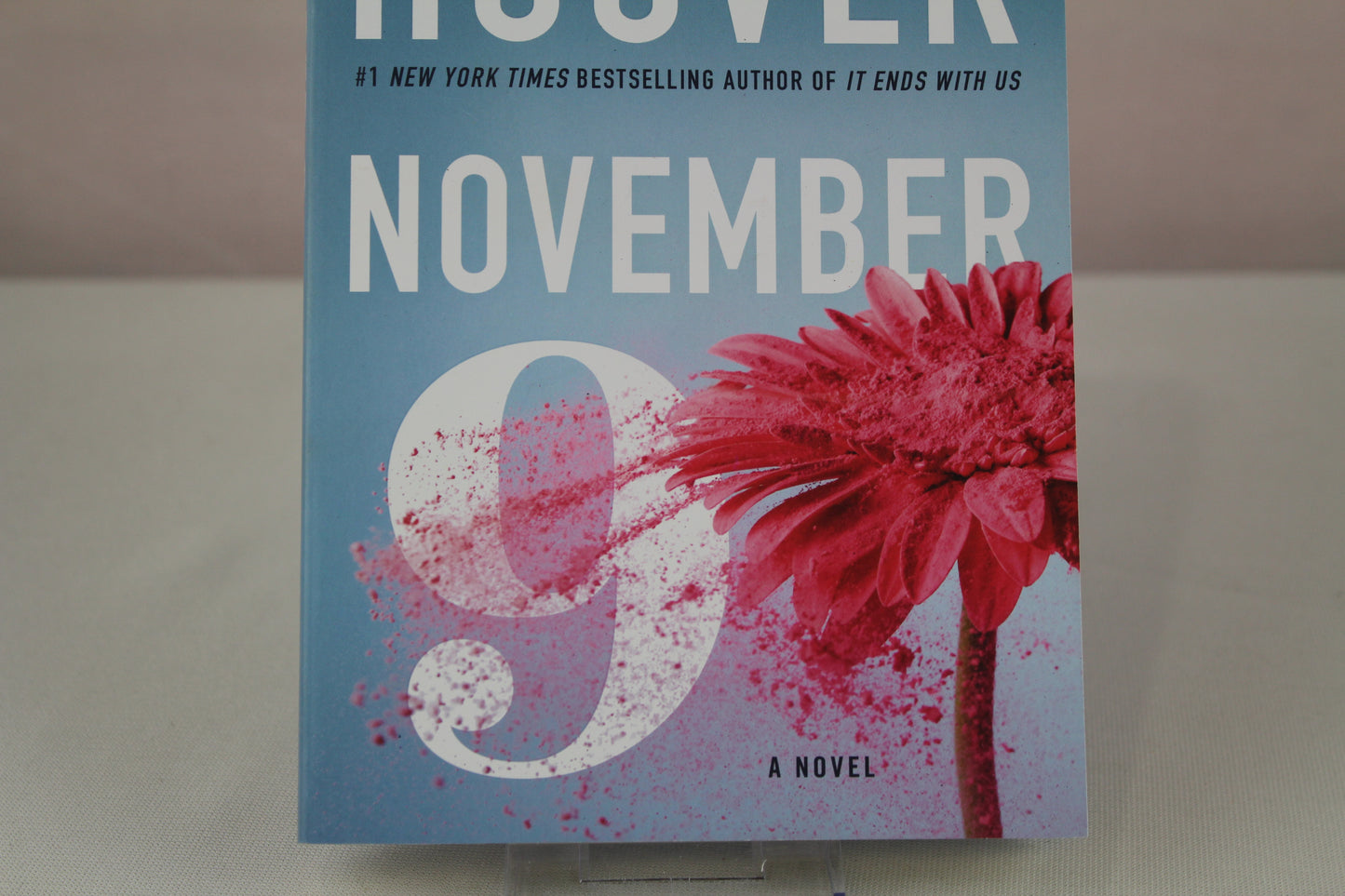 November 9: A Novel by Colleen Hoover