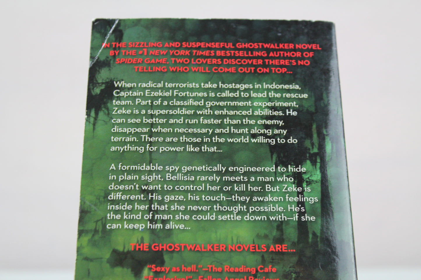 Power Game (A GhostWalker Novel) by Christine Feehan
