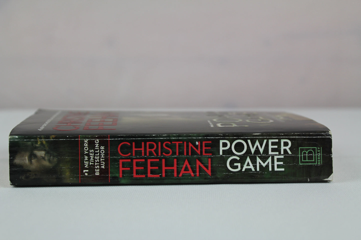 Power Game (A GhostWalker Novel) by Christine Feehan