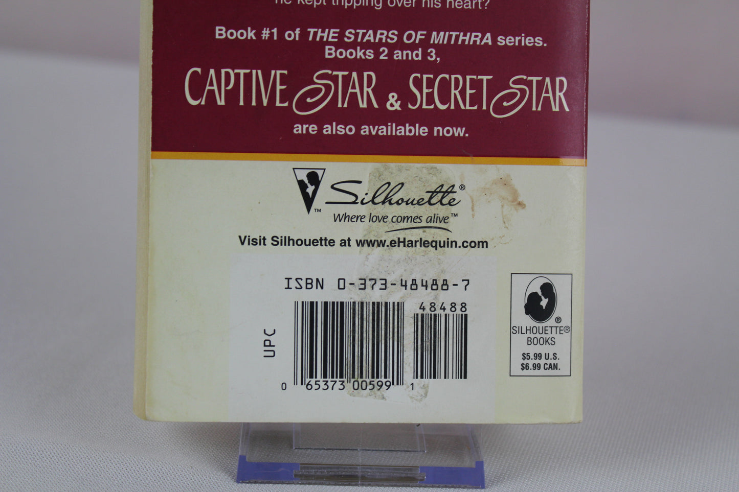Hidden Star (The Stars of Mithra) by Nora Roberts