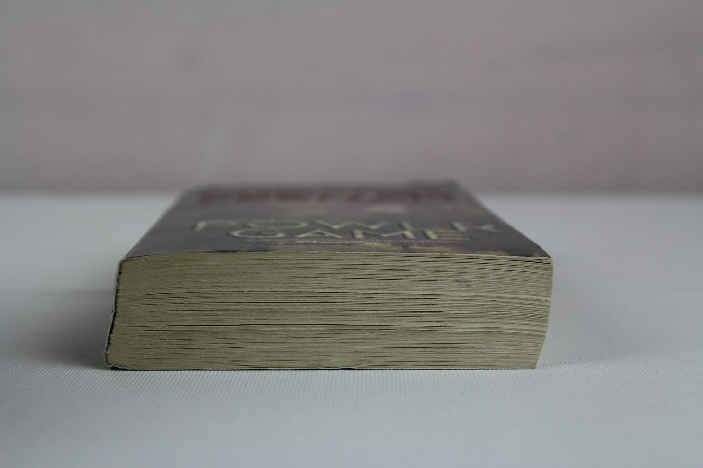 Power Game (A GhostWalker Novel) by Christine Feehan