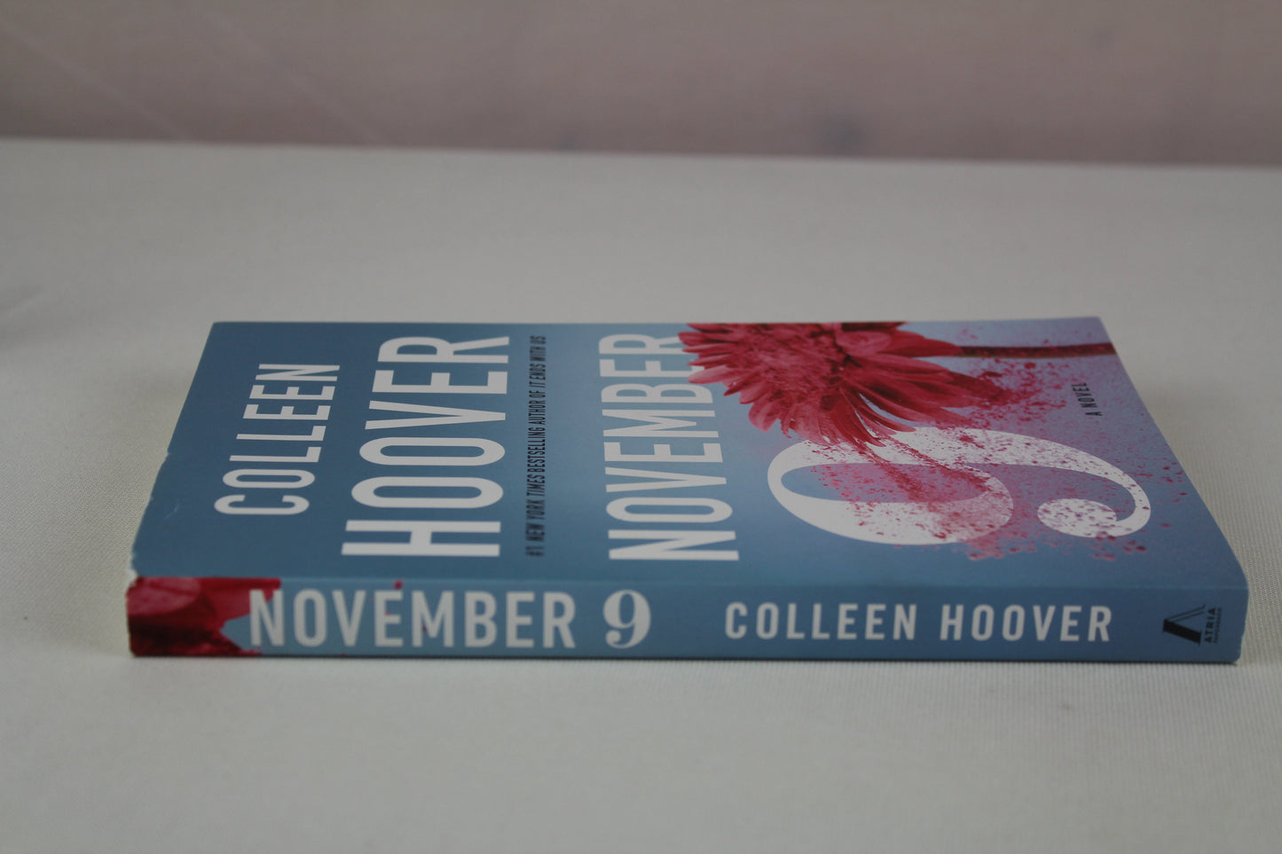 November 9: A Novel by Colleen Hoover