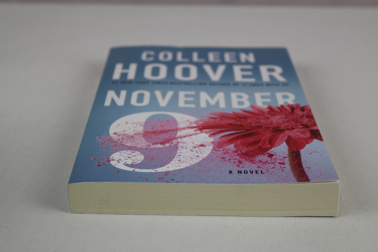 November 9: A Novel by Colleen Hoover