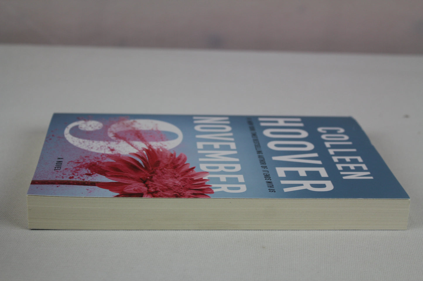 November 9: A Novel by Colleen Hoover