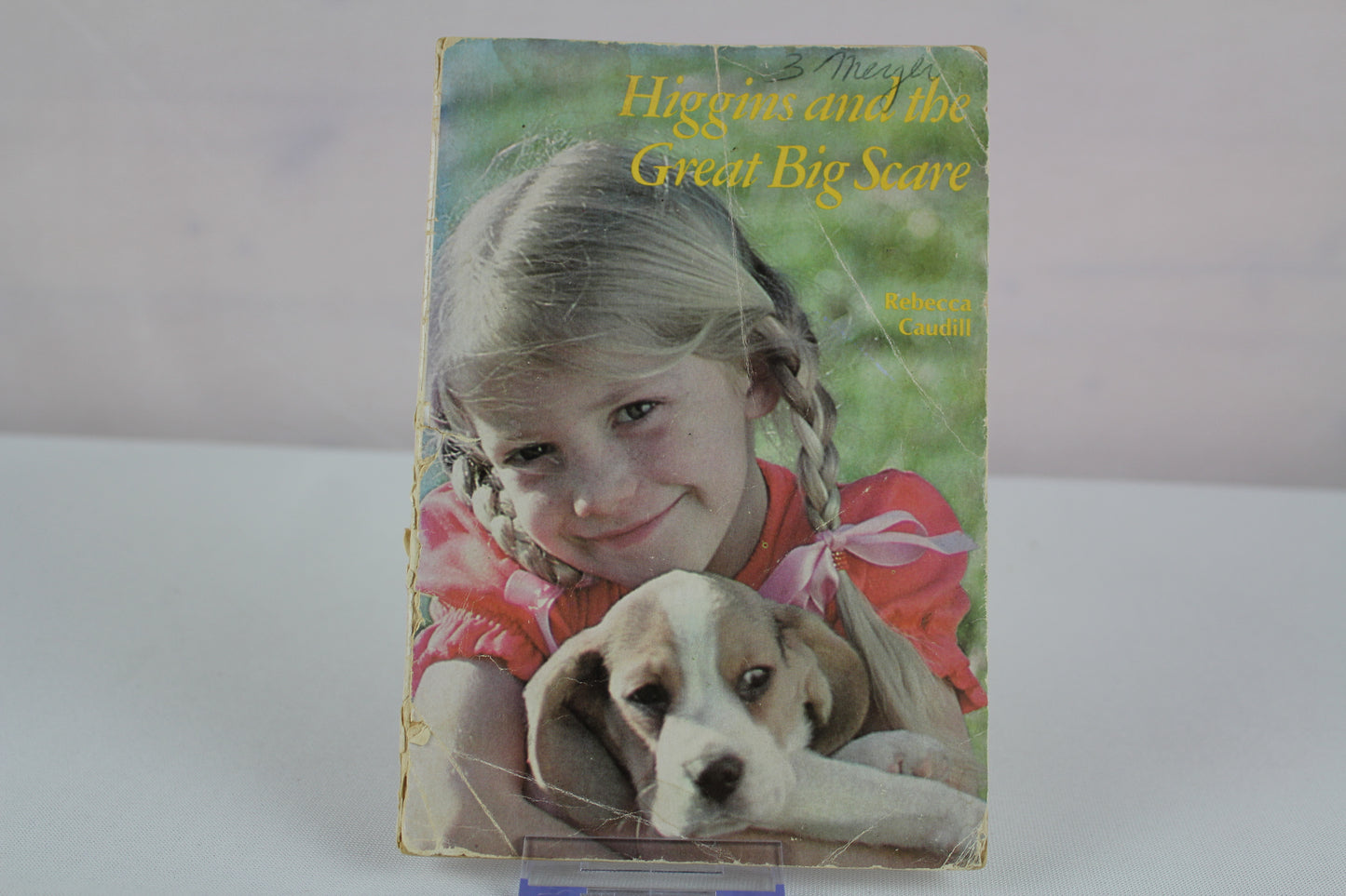 Higgins and the Great Big Scare by Rebecca Caudill