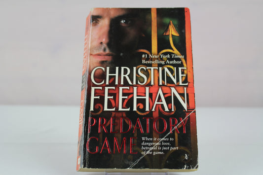 Predatory Game (GhostWalkers, Book 6) by Christine Feehan