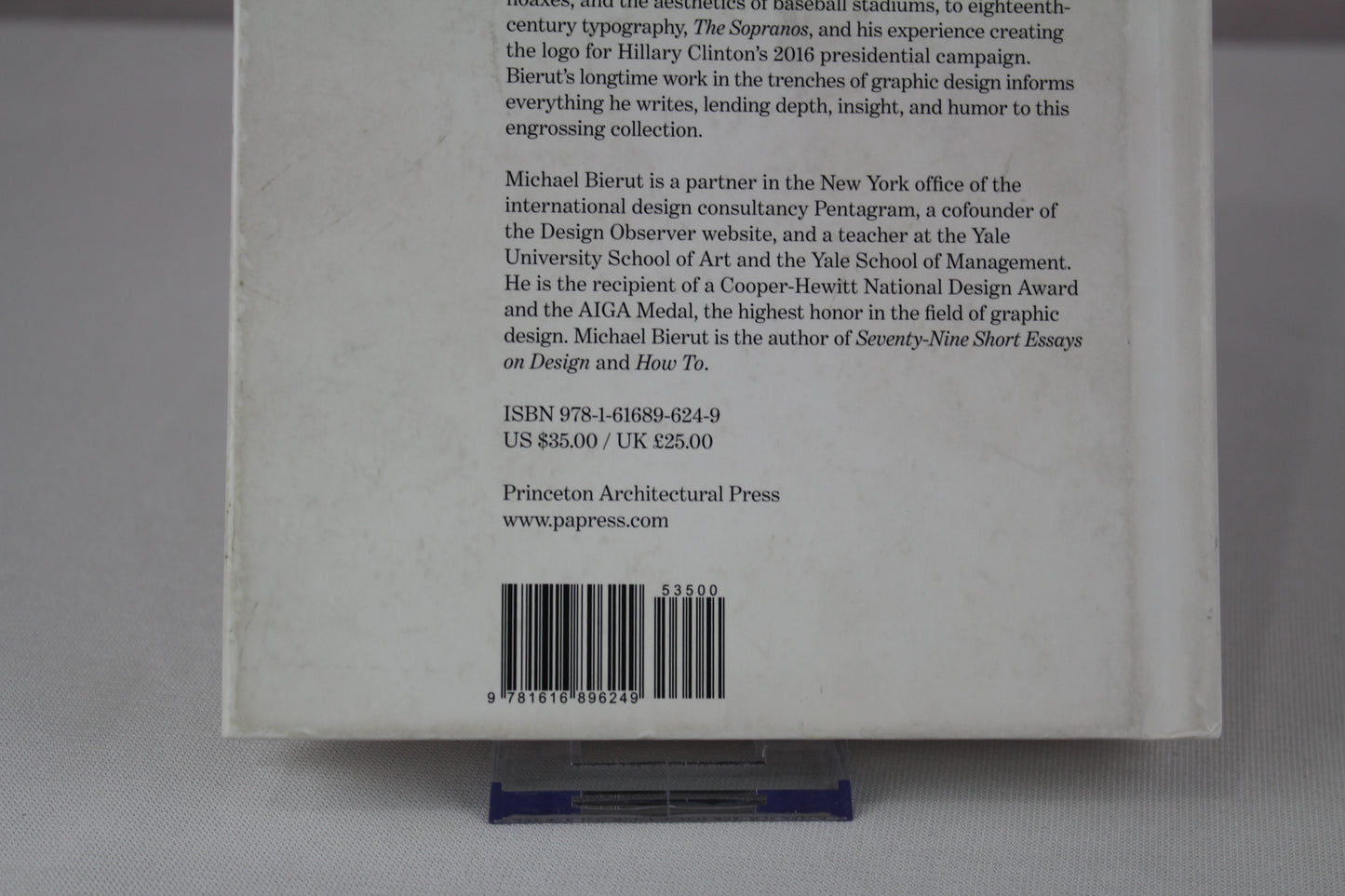 Now You See It and Other Essays on Design by Michael Bierut